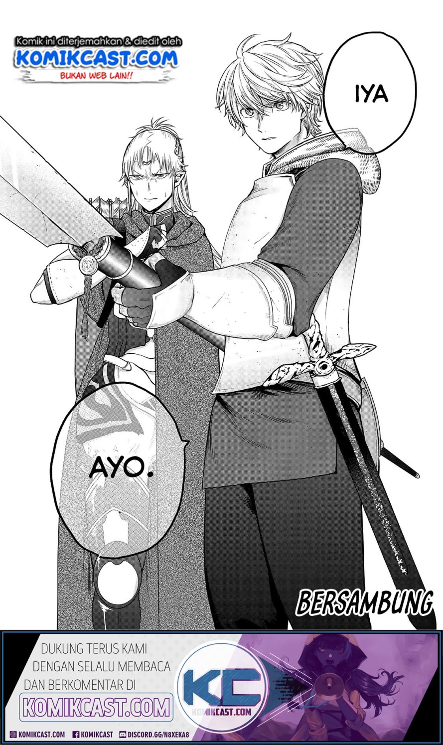 Saihate no Paladin Chapter 29